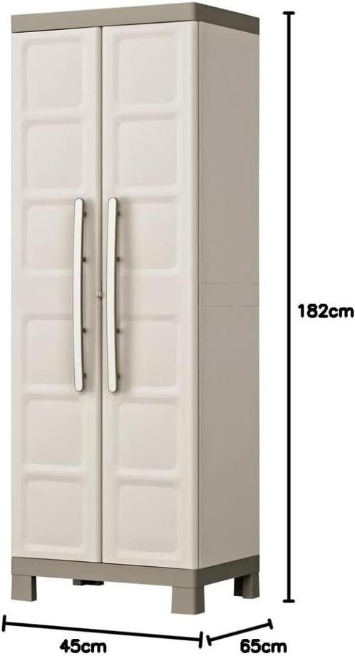 Meubles de rangement en résine Keter, Huis en Inrichting, Kasten | Lockerkasten, Zo goed als nieuw, Ophalen