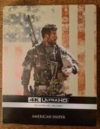 AMERICAN SNIPER STEELBOOK 4K + BLU-RAY, Ophalen of Verzenden, Boxset