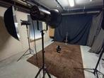 Bowens professionele flitsinstallatie, Ophalen, Gebruikt, Lamp of Flitsset