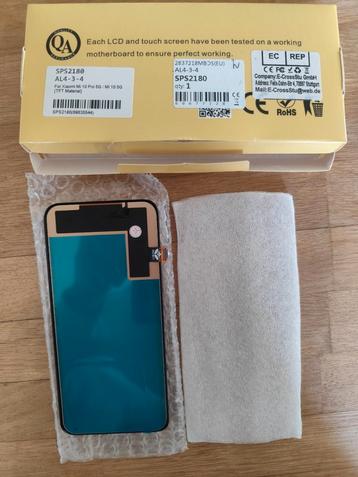 (LCD + touchscreen) voor Xiaomi Mi 10 / Mi 10 Pro 5G. beschikbaar voor biedingen
