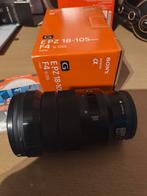 Sony EPZ 18-105mm, Ophalen