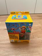 Super mario maker - Wii u Amiibo edition, Games en Spelcomputers, Ophalen of Verzenden, Zo goed als nieuw