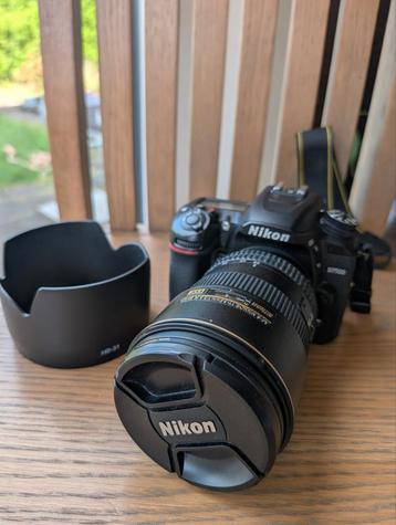 Nikon d7500 + objectifs + flash Godox beschikbaar voor biedingen