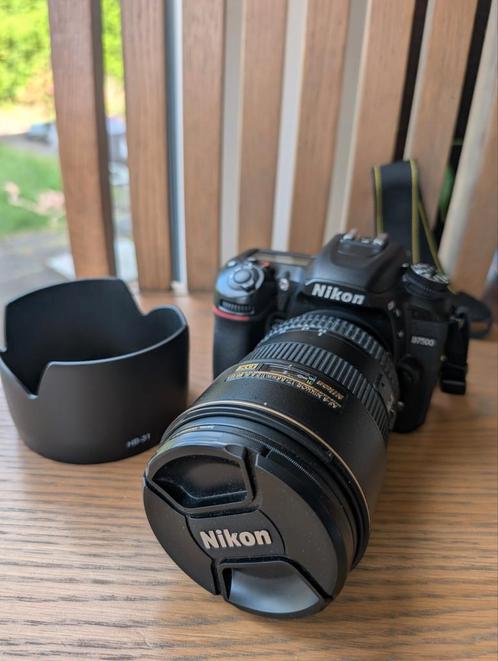Nikon d7500 + lenzen + Godox-flitser, Audio, Tv en Foto, Fotocamera's Digitaal, Zo goed als nieuw, Nikon, Ophalen of Verzenden
