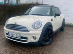 Mini Cooper one D * toit ouvrant, Autos, Mini, Berline, 1560 cm³, Tissu, Achat