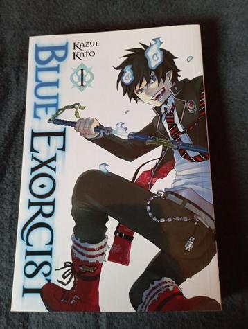 Manga blue exorcist 1 beschikbaar voor biedingen