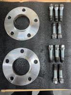 Spoorverbreders 5x120 15mm incl bouten, Autos : Divers, Tuning & Styling, Enlèvement
