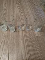 5 oude Stella Artois glazen (prijs is voor alle 5), Glas of Glazen, Stella Artois, Zo goed als nieuw, Ophalen