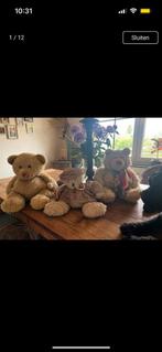 3 prachtige vintage verzamel/interieur beren, Verzamelen, Beren en Cherished Teddies, Ophalen of Verzenden, Zo goed als nieuw
