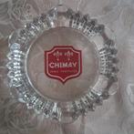 Retro glazen asbak CHIMAY, Ophalen