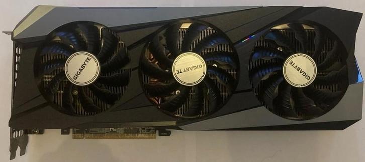 gigabyte RTX 3070 TI Gaming OC 8GB, Computers en Software, Videokaarten, Zo goed als nieuw, Nvidia, HDMI, DisplayPort, Ophalen