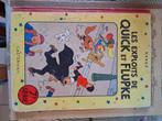 Quick en flupke reeks 7 1956 franstalig, Gelezen, Eén stripboek, Ophalen of Verzenden, Herge