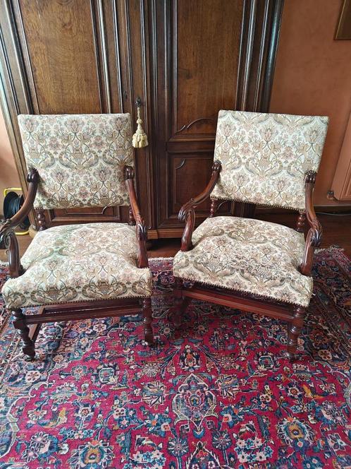 2 x Antieke stoel, Antiek en Kunst, Antiek | Meubels | Stoelen en Sofa's, Ophalen of Verzenden