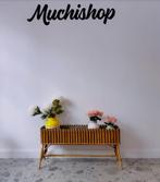 grande jardinière bambou vintage, Enlèvement, Utilisé, Intérieur