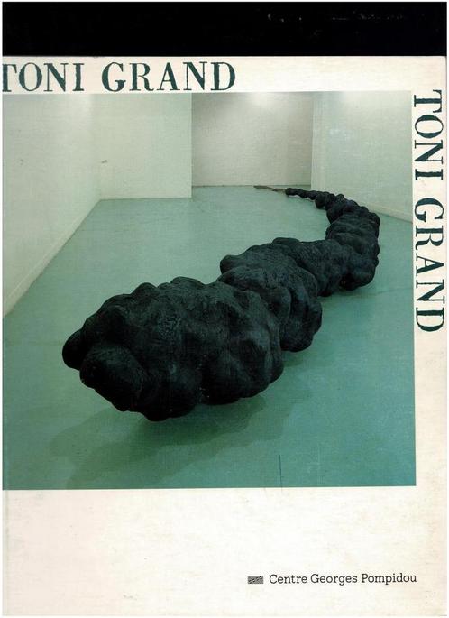 Toni Grand - Centre Georges Pompidou,  1986, Boeken, Kunst en Cultuur | Beeldend, Gelezen, Ophalen of Verzenden