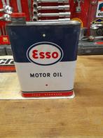 oude lege oliekan esso motorolie standaard, Verzenden, Gebruikt, Overige typen