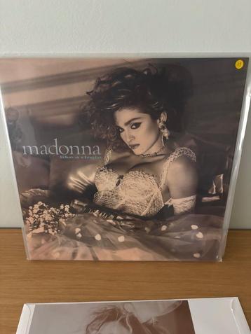 Lp - Madonna - Like a virgin  beschikbaar voor biedingen