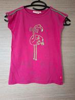 T-shirt flamingo someone maat 128 (gratis), Gebruikt, Meisje, Ophalen of Verzenden, Someone