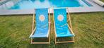 Chaises piscine. 8 pièces. Détente., Enlèvement ou Envoi, Comme neuf
