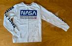 H&M - NASA  T-shirt met lange mouwen, Kinderen en Baby's, Kinderkleding | Maat 134, Gebruikt, Jongen of Meisje, Trui of Vest, H&M