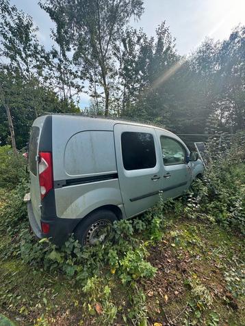 Renault Kangoo voor wisselstukken beschikbaar voor biedingen