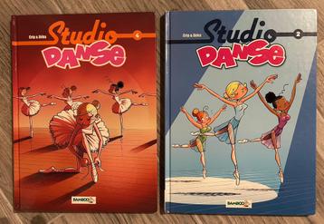 Lot de 2 BD Studio Danse (tomes 2 + 4) beschikbaar voor biedingen