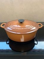 Grande casserole LE CREUSET n30, Enlèvement ou Envoi, Utilisé, Plaque céramique, Fonte