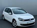Volkswagen Golf VI 1.4i Trendline — slechts 139.000 km, Voorwielaandrijving, Stof, Zwart, Wit