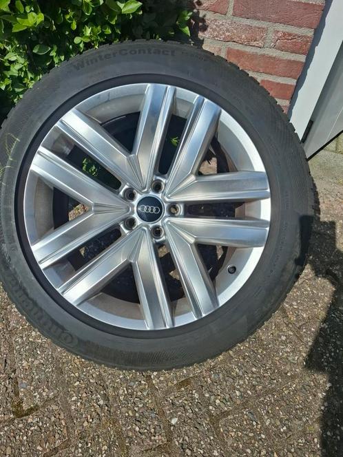 Orginele Audi Q5 volkswagen touareg winterset 5x112 19 inch, Auto-onderdelen, Banden en Velgen, Banden en Velgen, Winterbanden