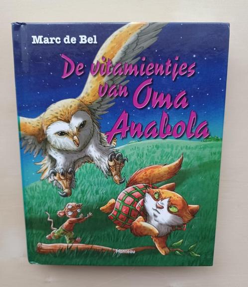 Marc de Bel - De vitamientjes van Oma Anabola, Boeken, Kinderboeken | Jeugd | onder 10 jaar, Zo goed als nieuw, Fictie algemeen