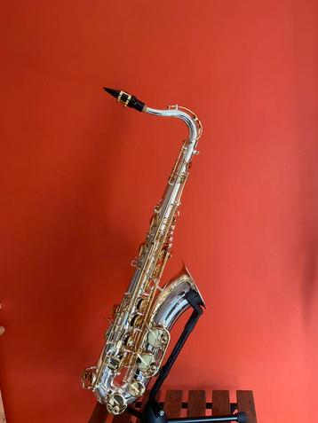 Tenor Saxophone Jupiter (excellent condition), Enlèvement, Comme neuf, Ténor, Avec valise