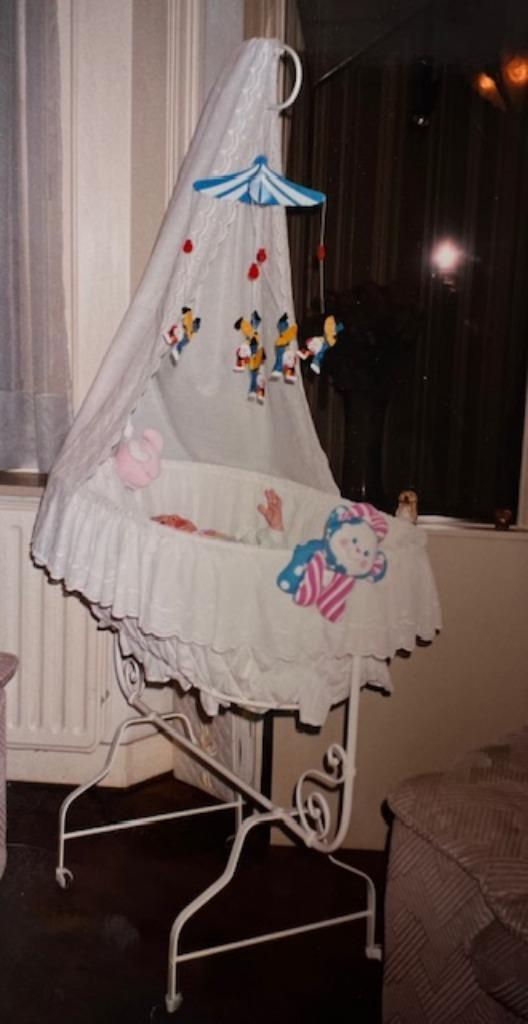 wiegje, Antiek en Kunst, Curiosa en Brocante, Ophalen