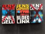 Jens lapidus boeken, Ophalen of Verzenden, Zo goed als nieuw