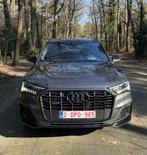 Audi Q7 60 TFSI e quattro ** S LINE** hybride ** BTW WAGEN, Auto's, Automaat, 2995 cc, USB, Leder