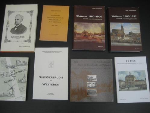 Wetteren, Massemen, Kwatrecht, ..., Boeken, Geschiedenis | Stad en Regio, Ophalen of Verzenden