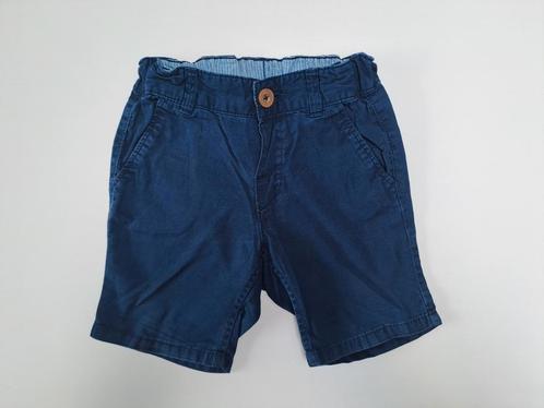 Mt 86 Donkerblauwe short, Kinderen en Baby's, Babykleding | Maat 86, Gebruikt, Jongetje, Broekje, Ophalen of Verzenden