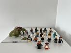 Lego 75290 - 21 Minifigures + Dewback - Star Wars Cantina, Comme neuf, Lego, Enlèvement ou Envoi