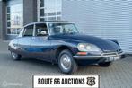 Citroen D16BC DSUPER 5 | Route 66 Auctions, Auto's, 4 deurs, Citroën, Blauw, Handgeschakeld