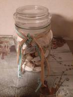 Pot schelpen, Huis en Inrichting, Woonaccessoires | Droogbloemen, Ophalen, Zo goed als nieuw