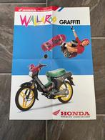 Honda wallaroo poster, Fietsen en Brommers, Ophalen of Verzenden, Zo goed als nieuw