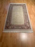 Wollen tapijt, Huis en Inrichting, Ophalen, Gebruikt, Beige
