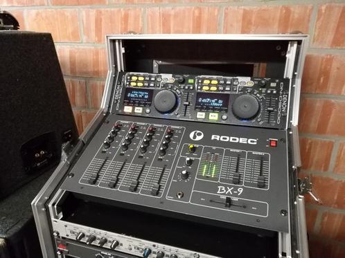 Rodec BX9, Muziek en Instrumenten, Mengpanelen, Zo goed als nieuw, Minder dan 5 kanalen, Microfooningang, Ophalen of Verzenden