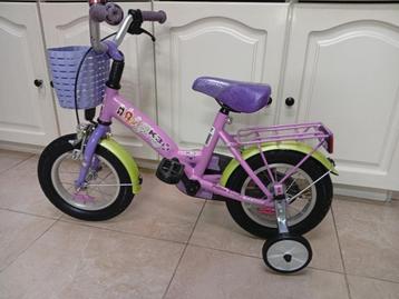 k3 prinsesjes kinderfietsje 12 inch 2-4jaar  beschikbaar voor biedingen