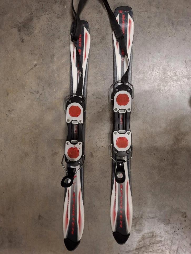 Snowblades, Sport en Fitness, Skiën en Langlaufen, Gebruikt, Ski's, Langlaufen, Overige merken, Minder dan 100 cm, Ophalen