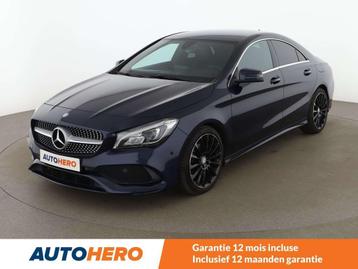 Mercedes-Benz CLA-Klasse 180 CLA 180 AMG Line (bj 2017) beschikbaar voor biedingen