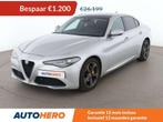 Alfa Romeo Giulia 2.0 Turbo Super (automatique), Cuir, Argent ou Gris, Achat, 1504 kg