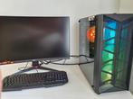 PC gamer haut de gamme RGB, Comme neuf, Enlèvement, Gaming