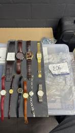 lot (206) horloges uit de hedendaagse en vintage collectie, Ophalen of Verzenden