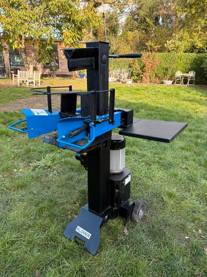 Houtkliever 8 ton, Tuin en Terras, Kloofmachines, Zo goed als nieuw, Ophalen