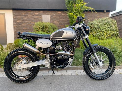 Bullit Hero 125cc Nieuwstaat 41km (Trail), Motoren, Motoren | Mash, Particulier, 11 kW of minder, 1 cilinder